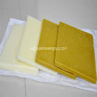 Refined Raw Yellow Beeswax 62-67 Melting Point For Cosmetics / Pharmaceuticals
