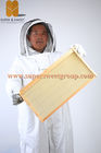 Full Body Beekeeping Protective Clothing White Color Cotton Bee Suit