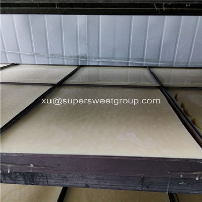 Food Grade Beeswax Slabs White Yellow Color For Food Additive / Candle Making