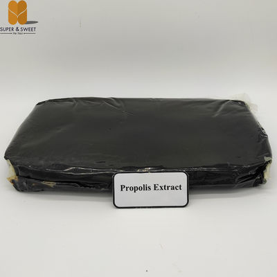 Standardized Black Bee Propolis Extract 100% Natural Water Soluble Raw High Potency Bulk Wholesale for Immune Health