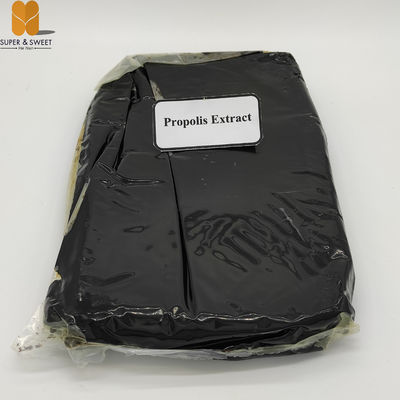 SUPER SWEET Bee Propolis Extract Block Natural Immunity Enhancer 98% Refined Propolis Block in Bag Packaging