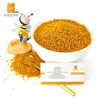 New Season Harvest Bulk Premium Bee Pollen Daily Dietary Supplement High Quality Mixed Bee Pollen in Bag Packaging