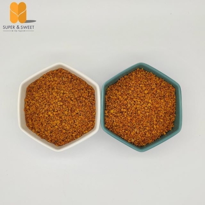 New Season Harvest Fresh Tea Bee Pollen Granules High Quality Herbal Extract 100% Pure Natural Tea Bee Pollen
