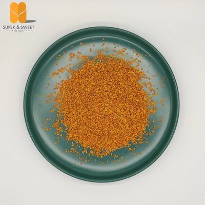 Private Label Hot Selling Premium Tea Bee Pollen Granules Manufacturer Supply Bulk Tea Bee Pollen in Bag Packaging