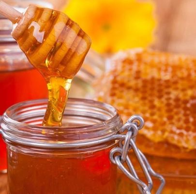High Quality Amber Polyflora Honey, 100% Pure Natural Raw Wildflower Bee Product, Fresh Organic Honey for Daily Dietary Supplement