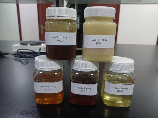 Factory Supply Bulk Food Grade Jujube Honey 100% Fresh Organic Liquid Honey New Season Harvest Premium Jujube Honey