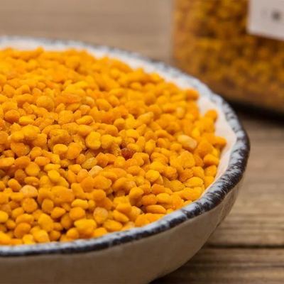100% Pure Natural Lotus Bee Pollen Granules Food Grade High Protein Bulk Wholesale Factory Supply for Health Food