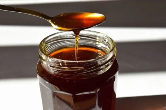 Super Sweet Premium Black Honey 100% Pure Natural Honey Product Food Grade Health Supplement Fresh Black Honey