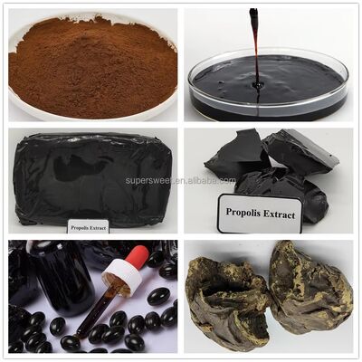 Wholesale Bulk Propolis Extract Block High Purity  Propolis Block Black Refined Propolis Extract