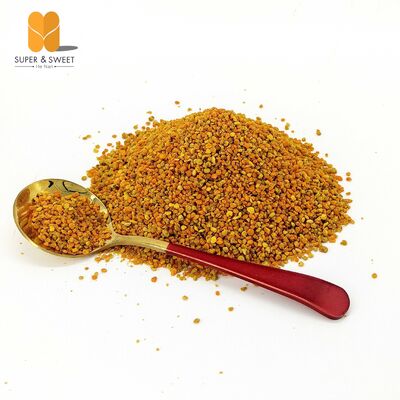 Food Grade Rape Bee Pollen 100% Pure Natural Herbal Extract Factory Supply High Quality Rape Bee Pollen Granules