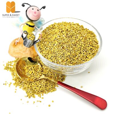 100% Natural Fresh Rape Bee Pollen High Nutrition Food Grade Edible Bulk Powder for Health Supplements