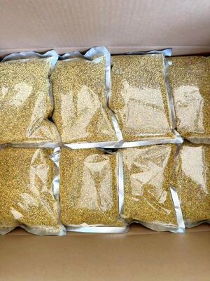 Hot Sale Food Grade Mixed Bee Pollen Premium Health Supplement 100% Pure Natural Sunflower Mixed Bee Pollen