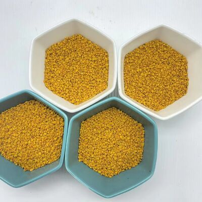 Hot Sale Food Grade Fresh Tea Bee Pollen Pure Natural Bee Product Factory Supply Bulk Edible Tea Bee Pollen