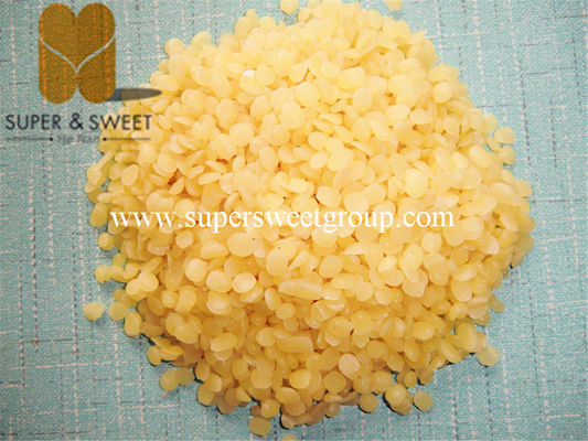 Factory Price Food Grade Yellow Beeswax Pellets 100% Pure Refined Beeswax Granules Wholesale for Industrial and Food Packaging