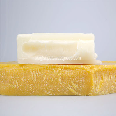 Premium Refined White Beeswax Blocks High Purity Bulk Wholesale Factory Direct Supplier for Candle Making