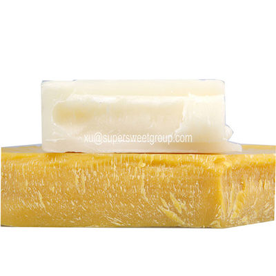 Wholesale Factory Supply Natural Organic Food Grade Pure Block Raw Yellow Beeswax Slab Bee Wax  Export Quality