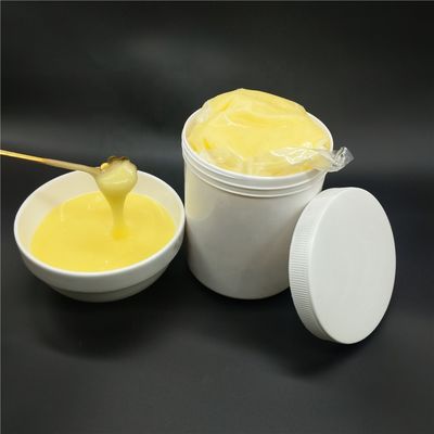 Premium Fresh Royal Jelly Daily Dietary Supplement Factory Supply Bulk Edible Canary Yellow Fresh Royal Jelly