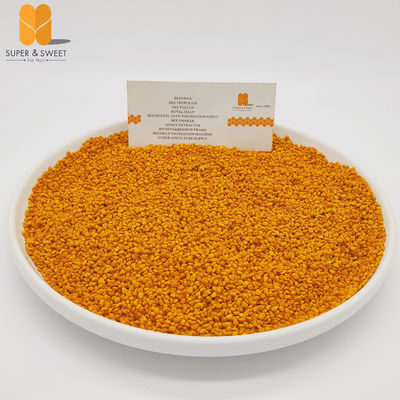 High Quality Bee Product New Harvest Fresh Lotus Bee Pollen 100% Pure Natural Herbal Extract Premium Lotus Bee Pollen