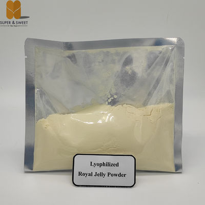Premium Freeze Dried Royal Jelly Powder 100% Pure Natural High 10HDA  Bulk Wholesale for Immune Health Support
