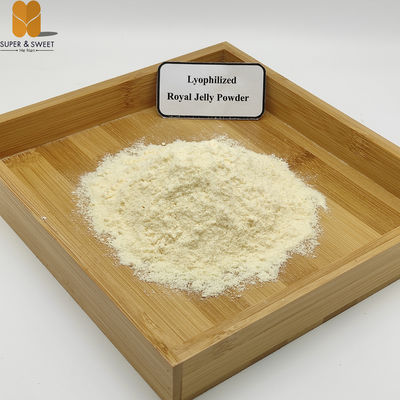 Premium Freeze Dried Royal Jelly Powder 100 Pure Natural High 10HDA Bulk Wholesale for Immune Health
