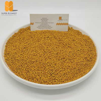 Manufacturer Supply Bulk Food Grade Bee Pollen Granules Natural Herbal Extract Premium Lotus Bee Pollen in Bag Packaging