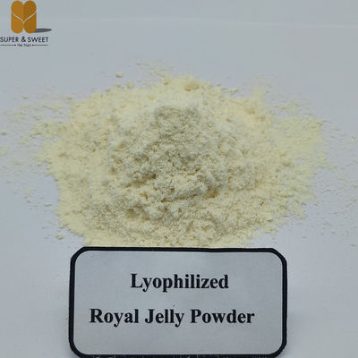 Premium Royal Jelly Extract Powder 100% Natural Lyophilized Fresh High Nutrition Factory Direct Sale for Immunity Booster