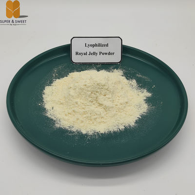 Freeze Dried Royal Jelly Powder High 10HDA  Pure Natural for Daily Nutrition Dietary Health