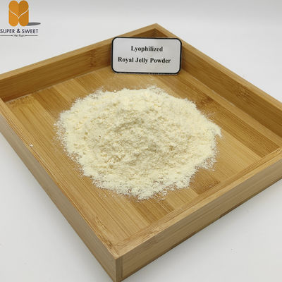 Factory Direct Premium Natural Freeze Dried Royal Jelly Powder High 10HDA Content for Daily Health Supplement