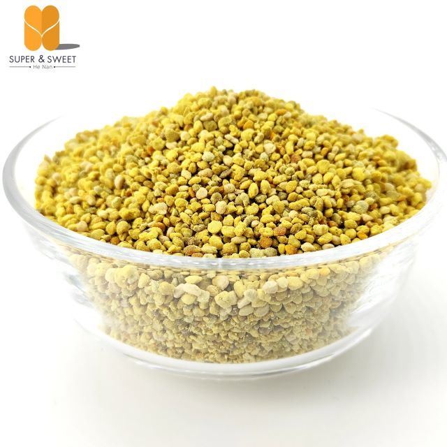 High Quality Food Grade Bee Pollen 100% Pure Natural Bee Product Fresh Harvest Rape Bee Pollen