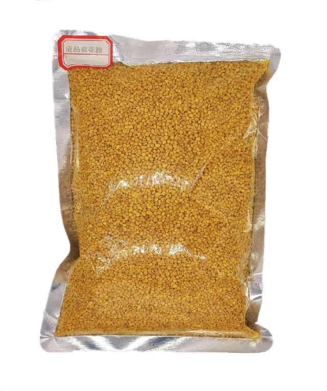 Manufacturer Supply Food Grade Lotus Bee Pollen Daily Dietary Supplement Premium Lotus Bee Pollen in Bag Packaging