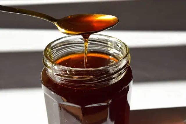 Super Sweet Premium Black Honey 100% Pure Natural Honey Product Food Grade Health Supplement Fresh Black Honey