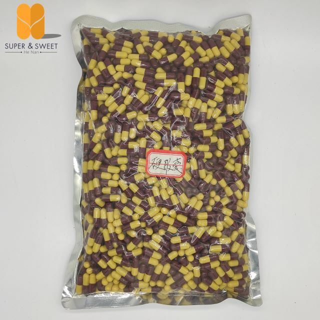 Factory Supply High Flavonoids Content Propolis Extract Daily Health Supplement Fresh Organic Propolis Hard Capsules