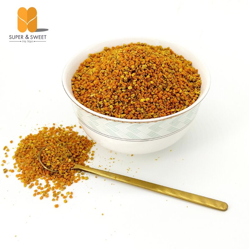 100% Natural Organic Mixed Bee Pollen Manufacturer Supply Bulk High Quality Sunflower Mixed Bee Pollen