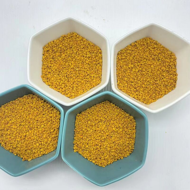 Hot Sale Food Grade Fresh Tea Bee Pollen Pure Natural Bee Product Factory Supply Bulk Edible Tea Bee Pollen