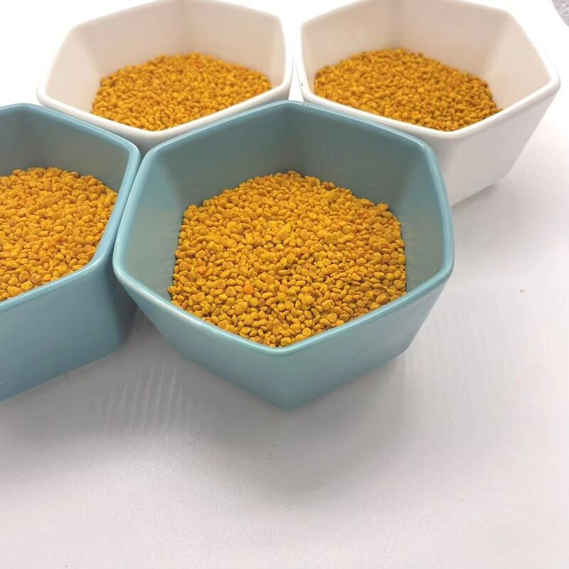 New Season Harvest 100% Pure Natural Tea Bee Pollen Granules Superfood High Potency Wholesale Bulk Top Quality