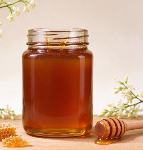 Wholesale Bulk Premium Amber Sidr Honey 100% Pure Natural Food Grade for Health Food