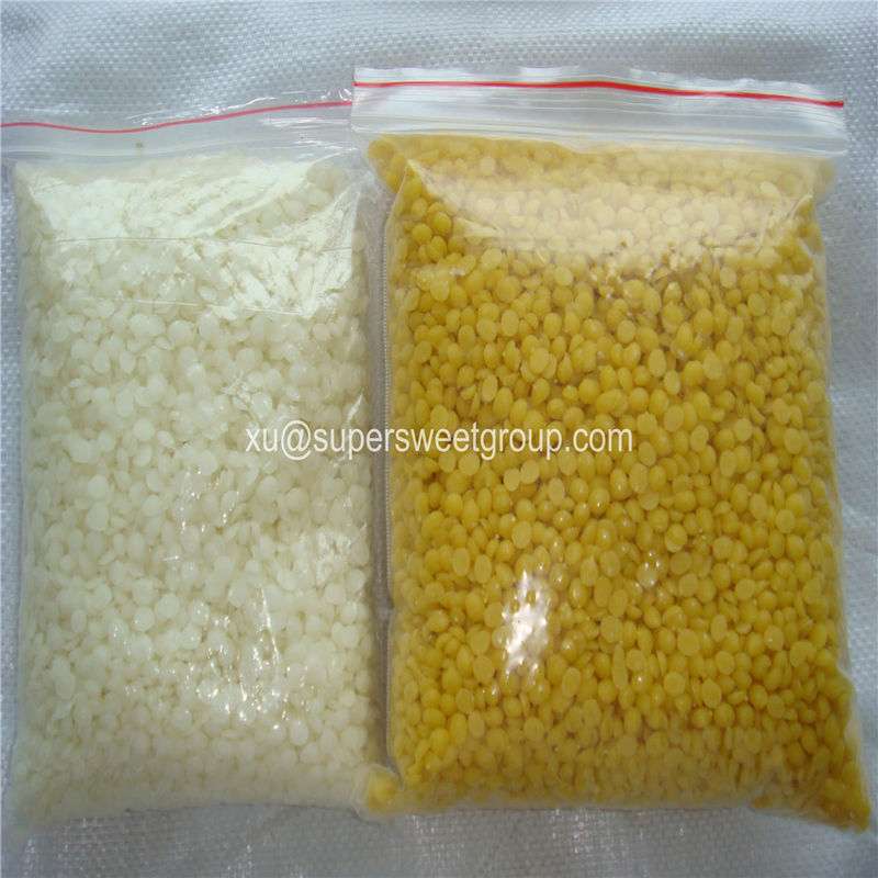 White / Yellow Pure White Beeswax Pellets
