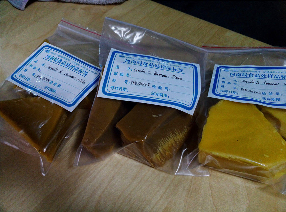 Super-Sweet Filtering Beeswax Sheets For Candle Making 25kgs/Bag