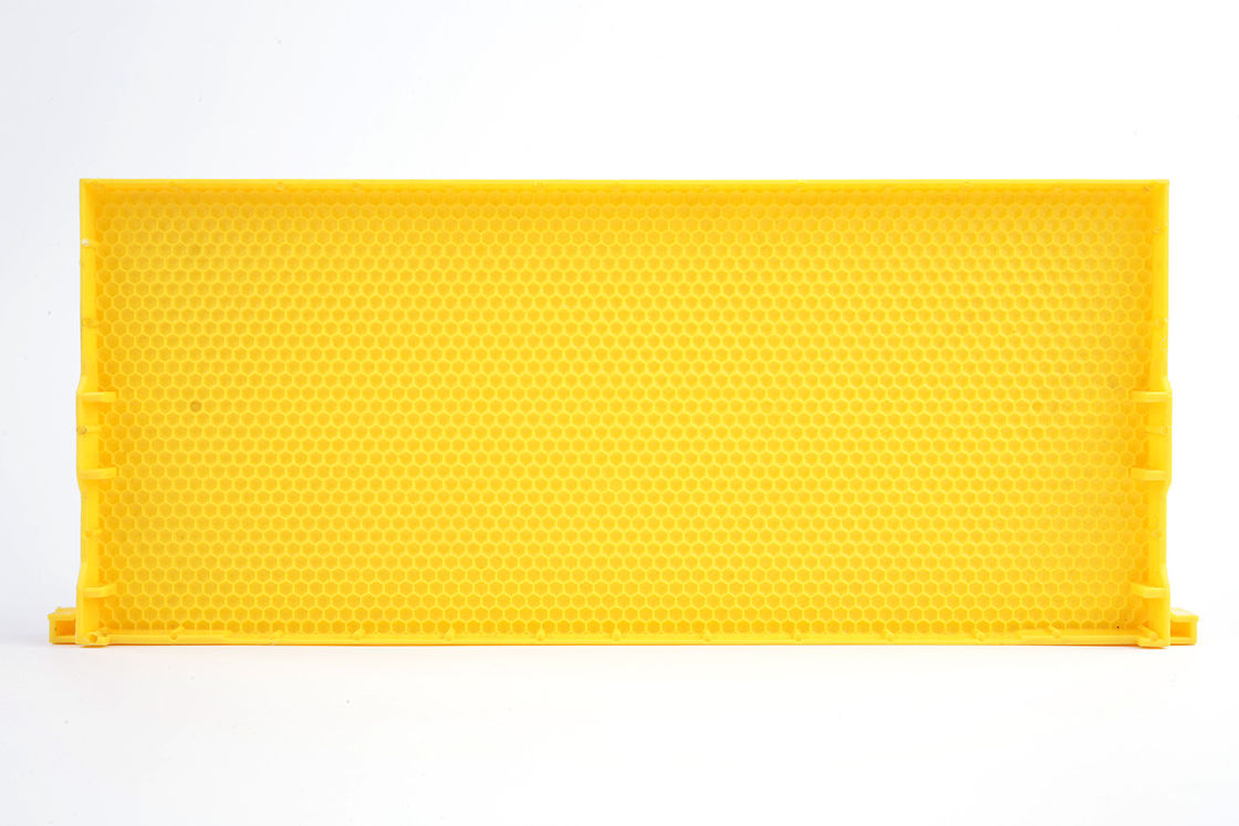 Plastic Beeswax Comb Foundation Sheet Honey Yellow 100% Beeswax Content