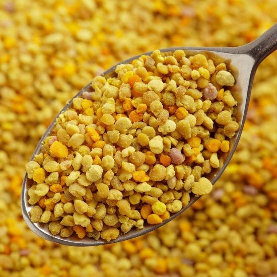 Hot Sale Fresh Sunflower/ Rape Mixed Bee Pollen Natural Herbal Extract Edible Raw Bee Pollen in Bag Packaging